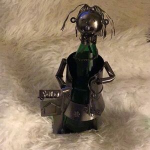 Female Realtor Wine Bottle Holder